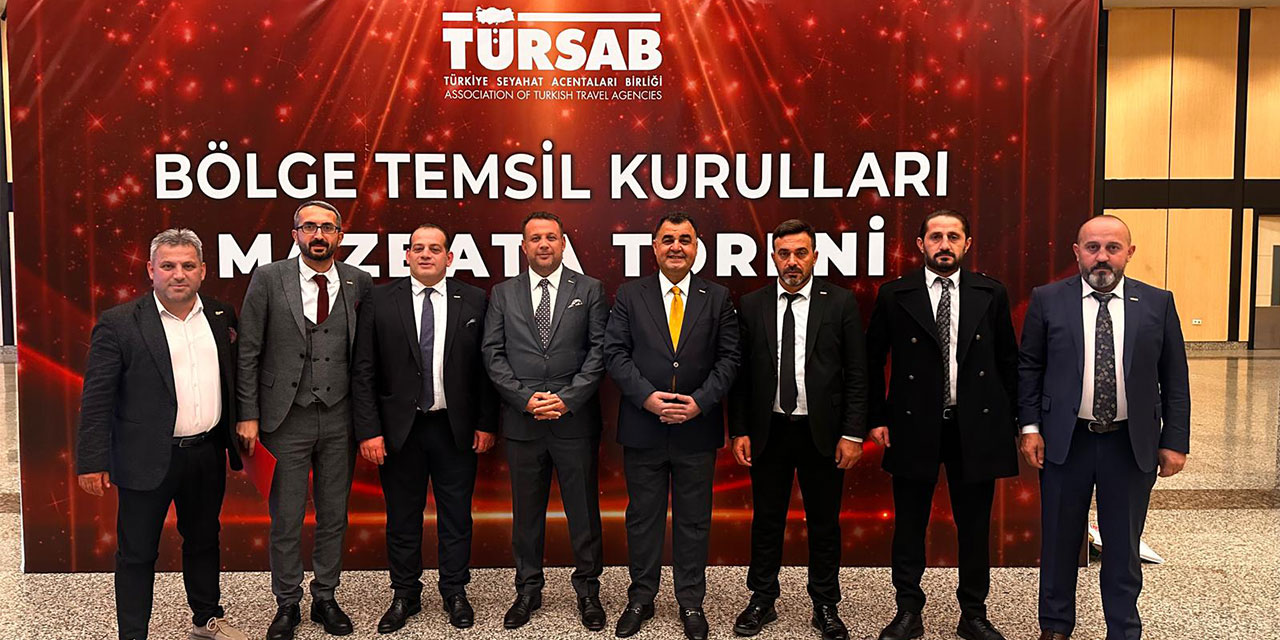 Doğu Karadeniz TÜRSAB BTK’da Bir İlk: Rizeli Başkan Yardımcısı Beytullah Şark