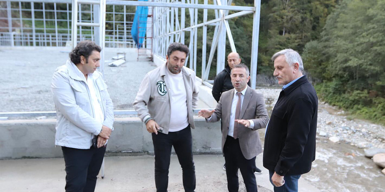 Öztürk: Hemşin Tesisleri Yıl Sonunda Açılıyor