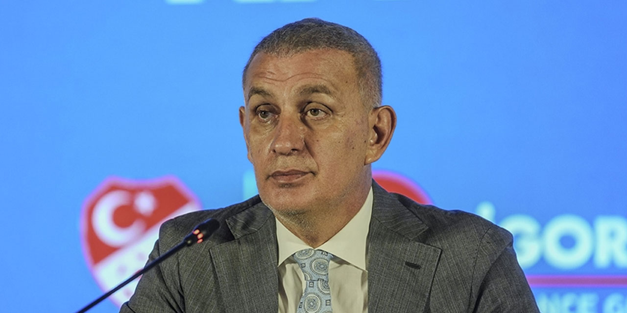 TFF Başkanı Hacıosmanoğlu: "Bahis" soruşturması yaklaşık 3 bin 700 sporcuyla devam edecek