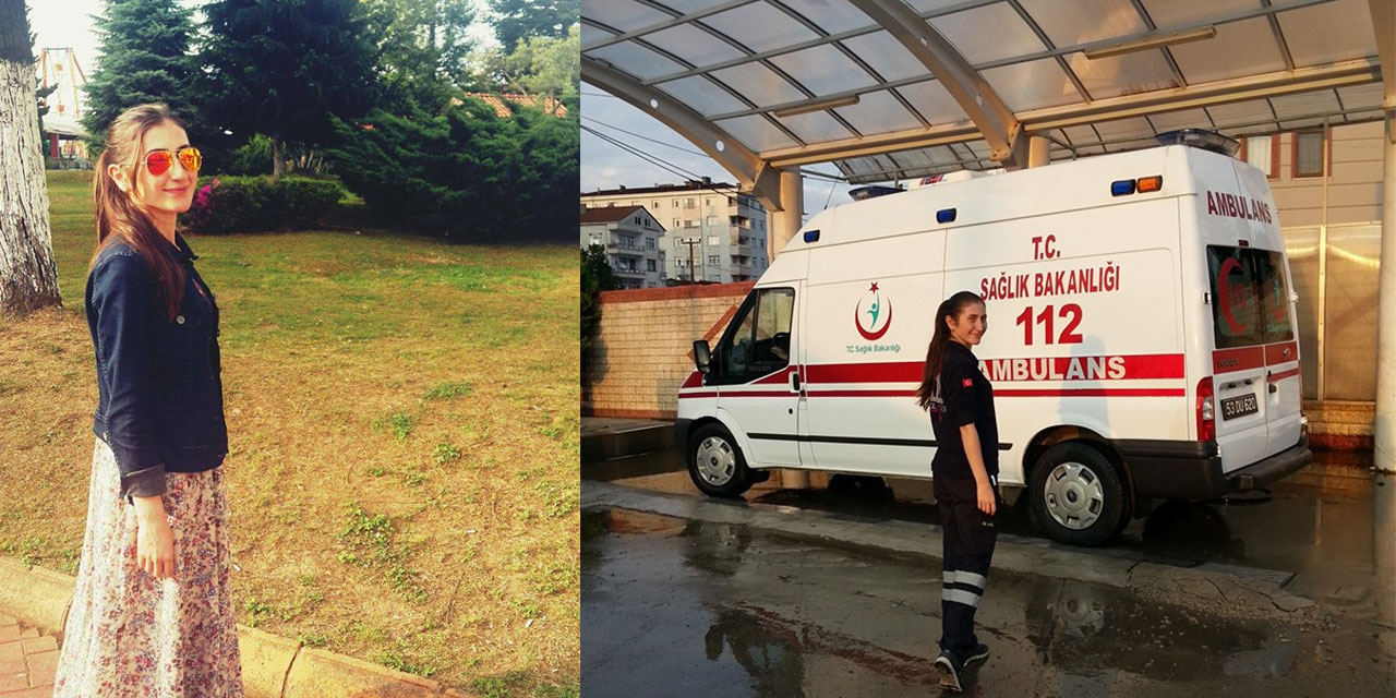 Rize’de kamyonetin çarptığı paramedik 5 günlük yaşam mücadelesini kaybetti