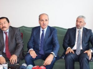 Kurtulmuş: "Kimse Bu Acıdan Malzeme Çıkaramaya Çalışmasın"