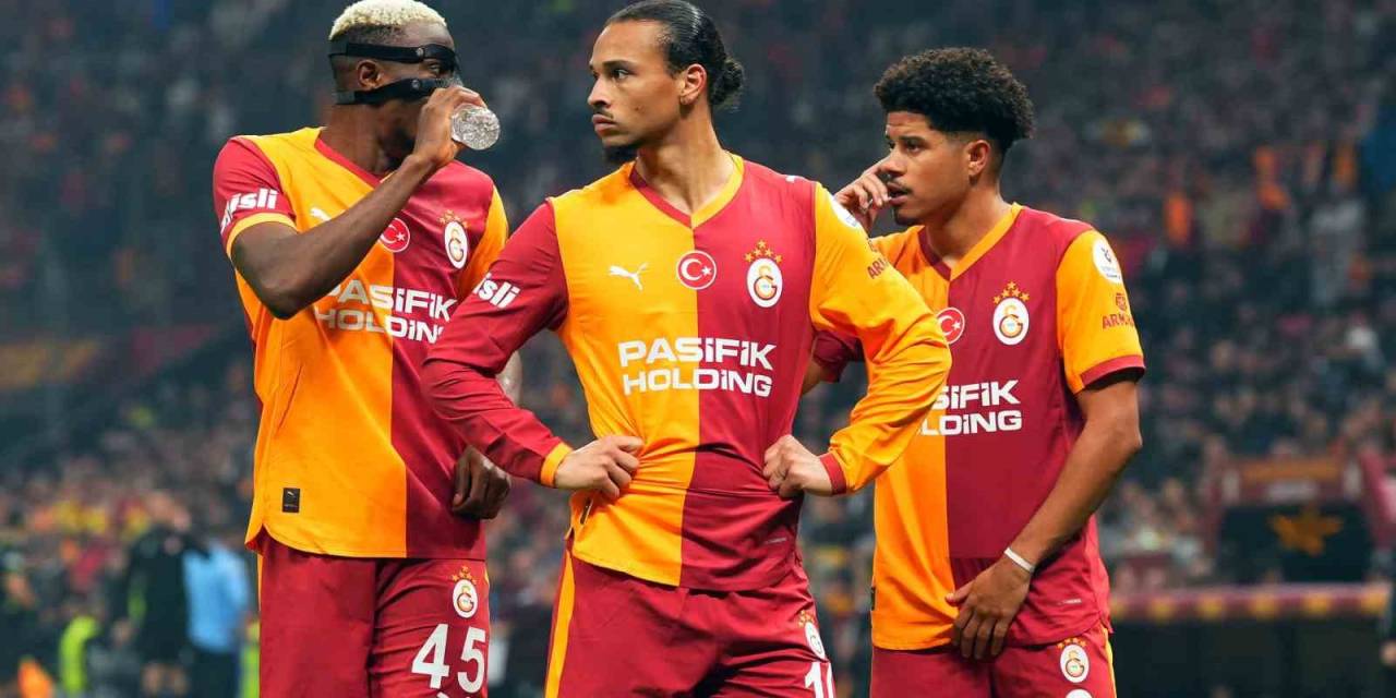 Galatasaray Evindeki Yenilmezliğine Devam Etti