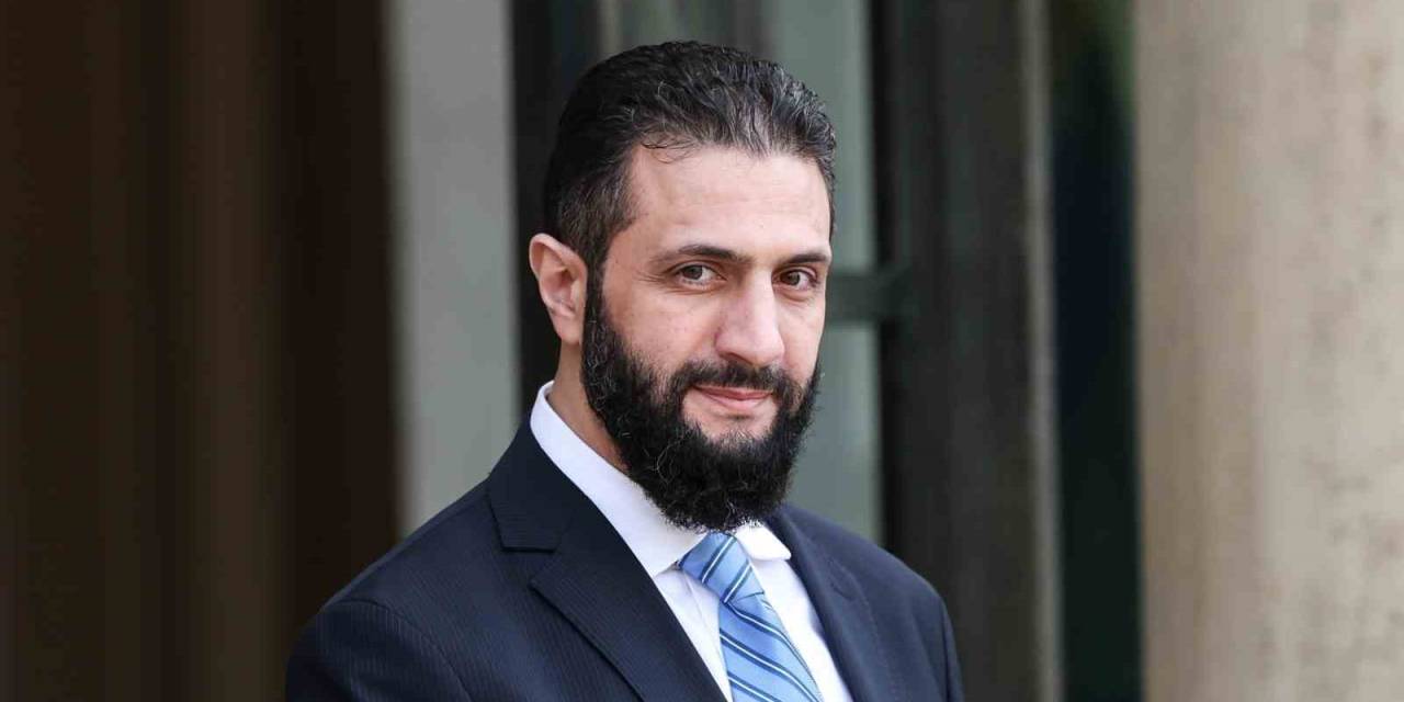 Suriye Devlet Başkanı Ahmed Eş-şara, Beyaz Saray’da Trump İle Görüşecek