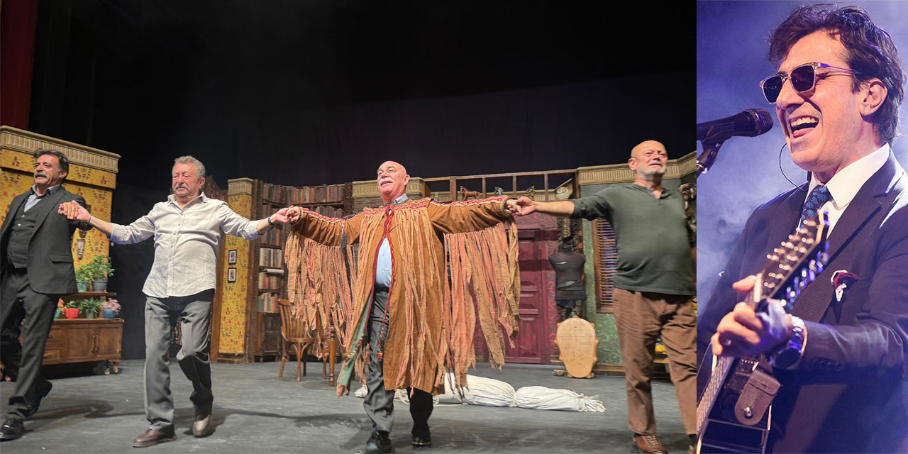 Rize’de Sanat Rüzgarı Devam Ediyor: “Alevli Günler” Coşturdu, Sıra Ayna Konserinde!