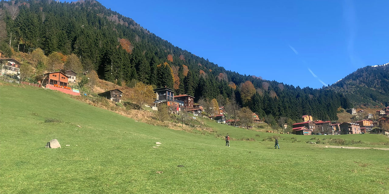 Ayder Yaylası’nda sonbahar sakinliği