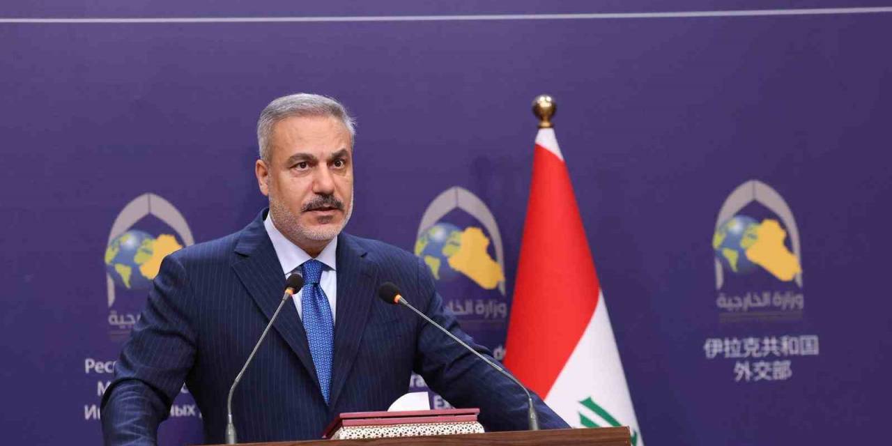 Bakan Fidan: "Irak, Suriye, Hatta İran’da Da Pkk Faaliyetlerinin Son Bulması Önemli Bir Husus"