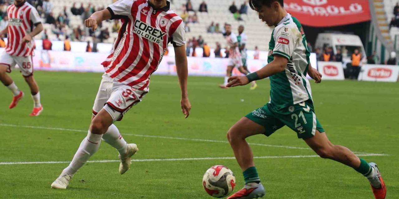 Trendyol Süper Lig: Konyaspor: 1 - Samsunspor: 3 (Maç Sonucu)