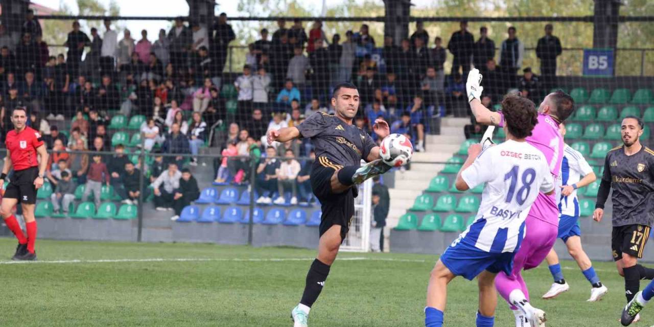 Tff 2. Lig: Arnavutköy Belediyespor: 1 - Aliağa Fk : 0