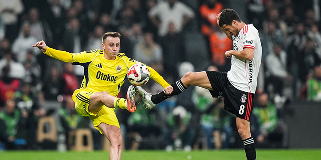 Fenerbahçe, 2-0 geriye düştüğü derbide Beşiktaş'ı 3-2 yendi