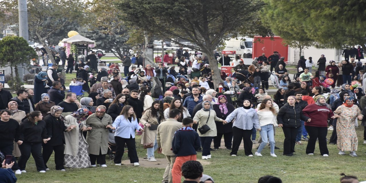 Karacabey'de Karadeniz rüzgarı esti