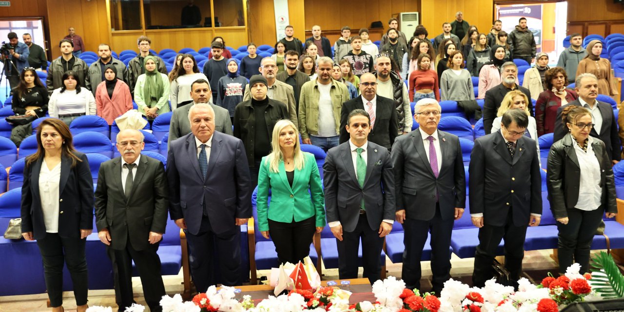 Samsun'da "Tek Sağlık Sempozyumu" düzenlendi