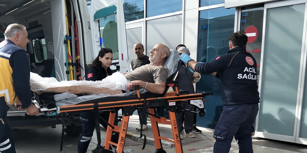 Bafra'da çeltik hasadında silahlı kavga: 2 kardeş yaralandı