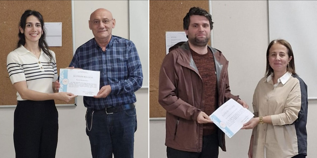 Rize'de Aile Hekimlerine ve Aile Sağlığı Çalışanlarına Hizmet İçi Eğitim