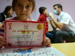 Mihalgazi Ve Sarıcakaya’daki Öğrencilere Genel Sağlık Ve Diş Taraması Yapıldı