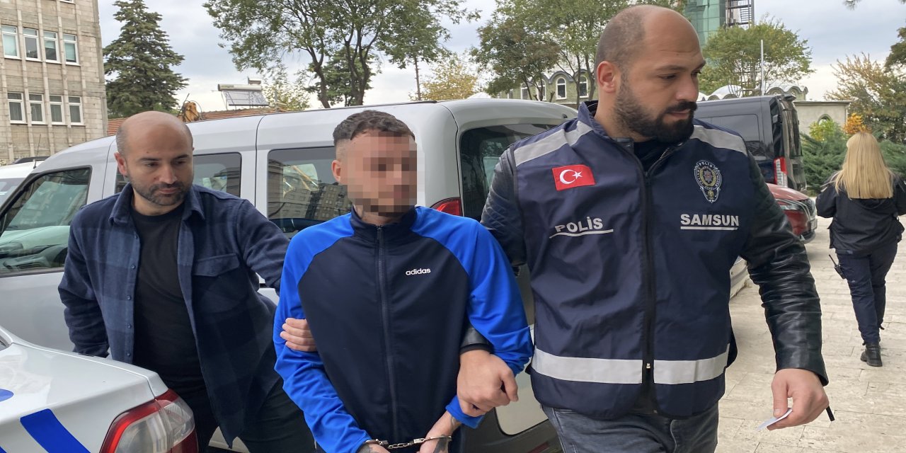 Husumetlisini bacaklarından bıçakladı