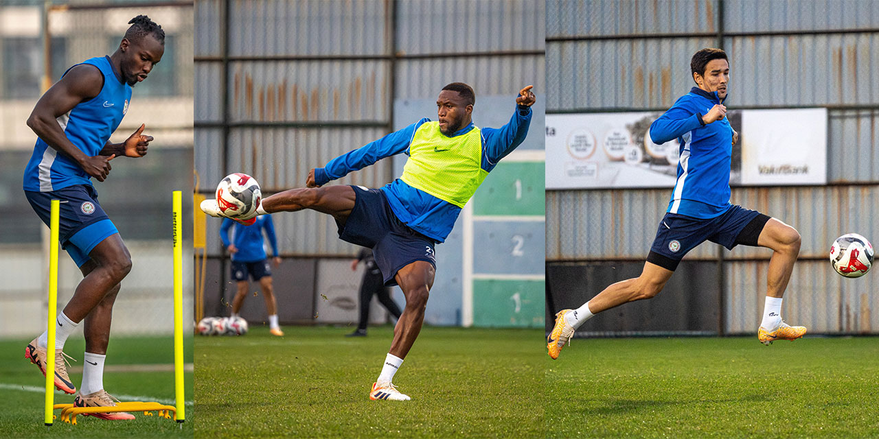 Çaykur Rizespor Gaziantep FK Maçı Hazırlıklarına Başladı