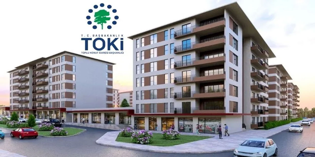 TOKİ 500 Bin Sosyal Konut Projesi'nde Rize'de İlçelere Göre Konut Sayıları