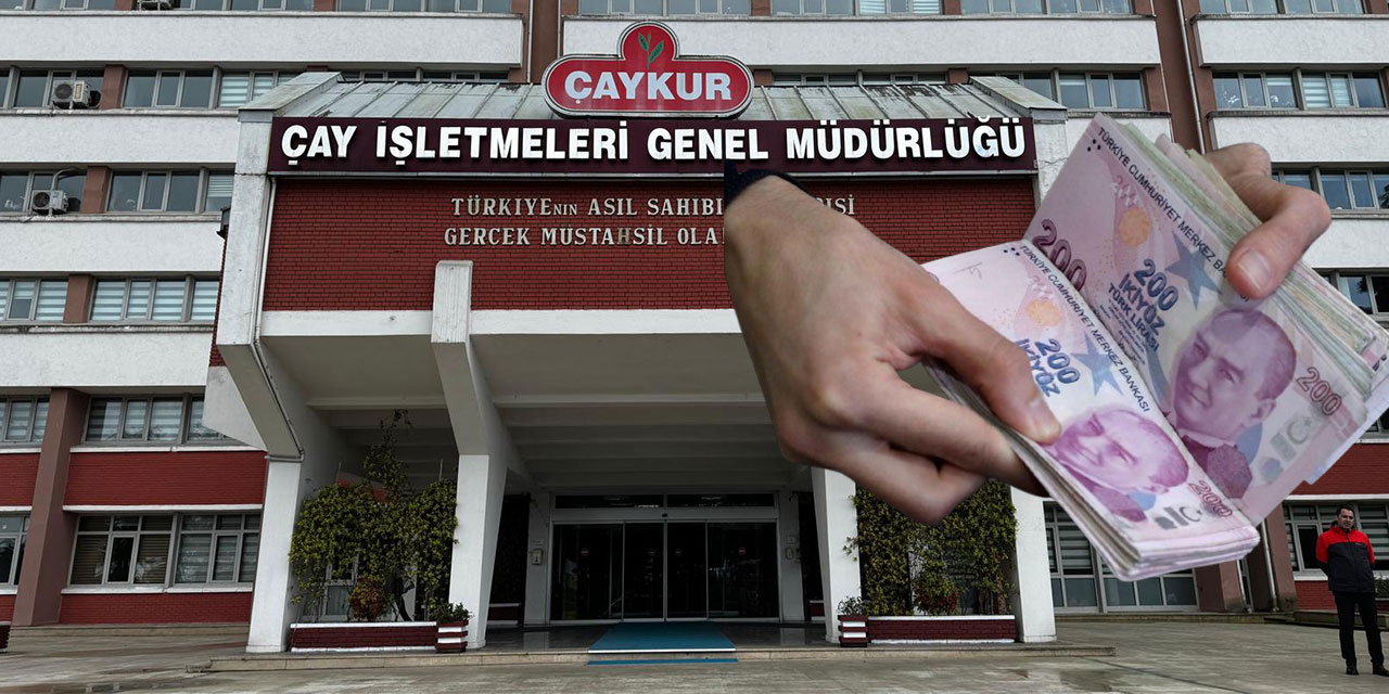 ÇAYKUR'dan Üreticiye Promosyon İçin Yeni Hamle: Kamu Bankalarına Bir Kez Daha Başvuru Yapıldı!