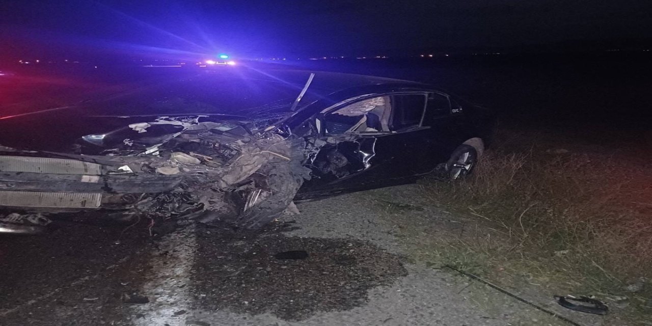 Afyonkarahisar'da trafik kazası: 1 ölü, 8 yaralı