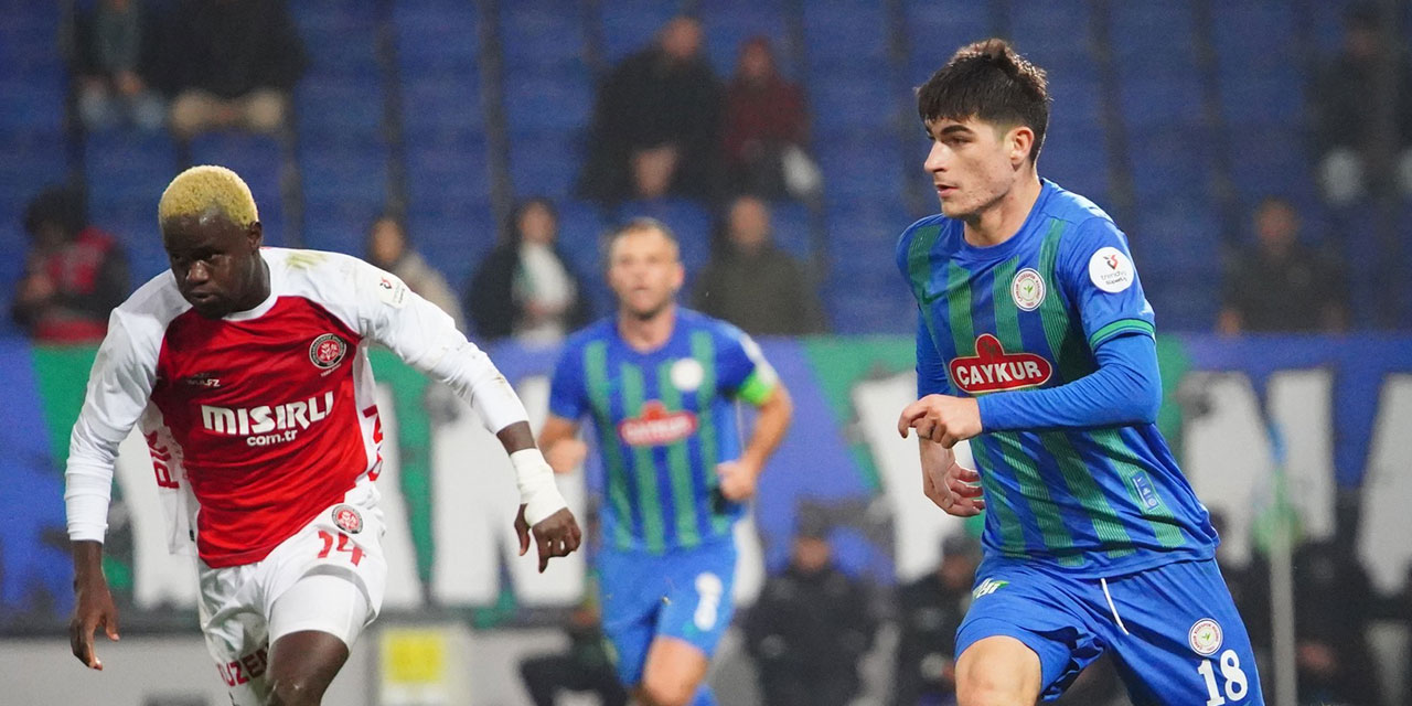 Çaykur Rizespor PFDK'ya Sevk Edildi