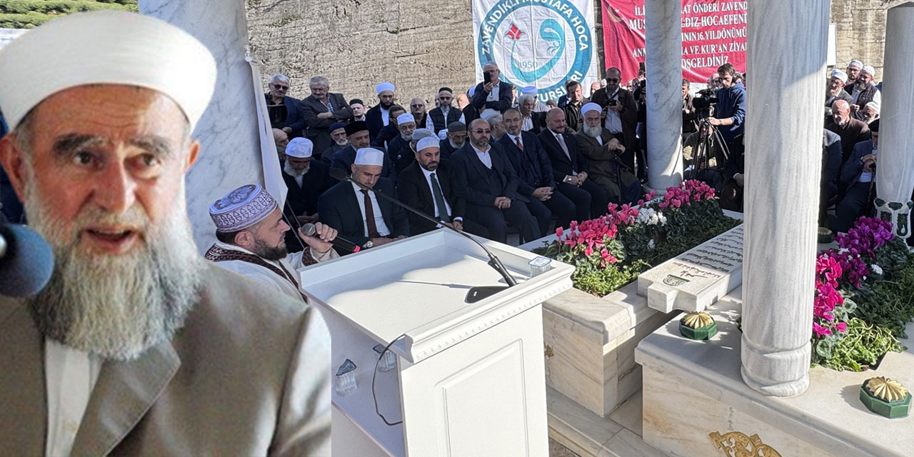 Zavendikli Mustafa Yıldız Hoca Efendi Vefatının 16. Yılında Dualarla Anıldı