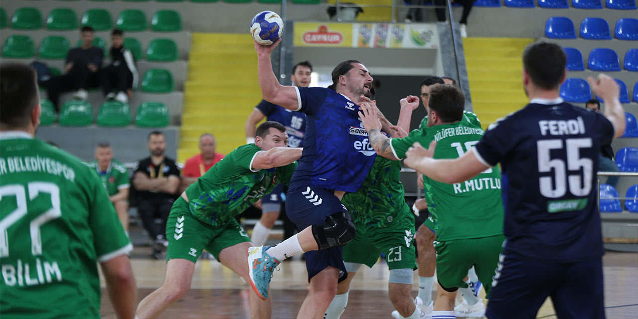 Güneysuspor sahasında Nilüfer Belediyespor'a yenildi