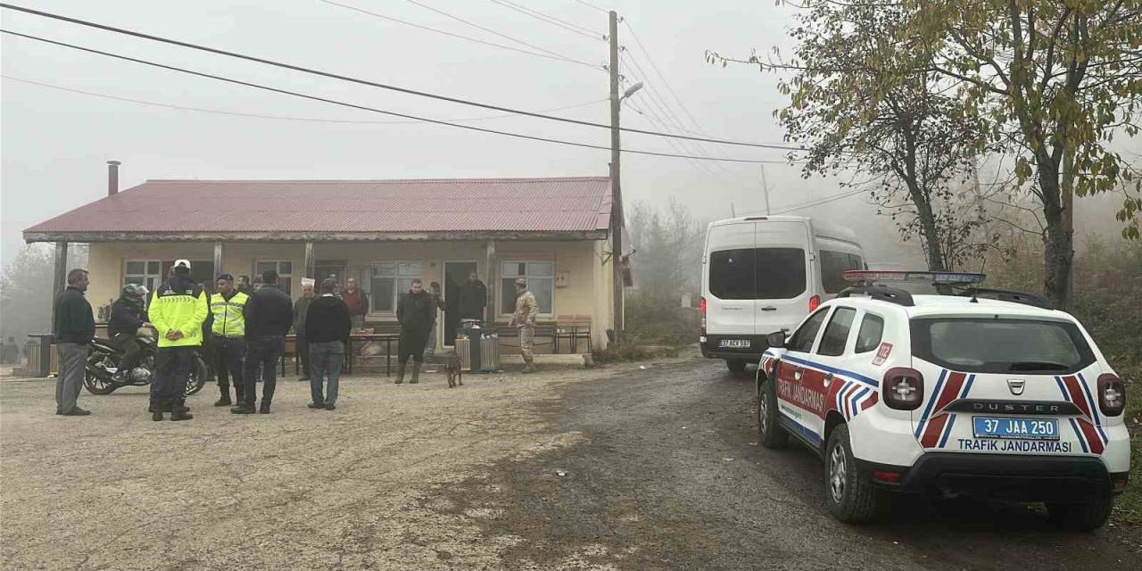 Kastamonu’da Kayıp Anne Ve Oğlunu Arama Çalışmaları Yoğun Sis Nedeniyle Sonlandırıldı