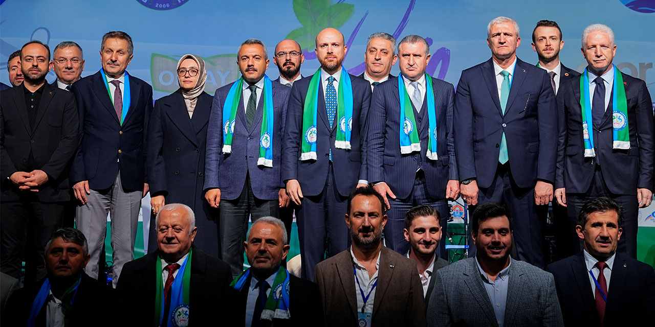 Bakan Bak, 14. Rize Tanıtım Günleri'nin açılış programına katıldı