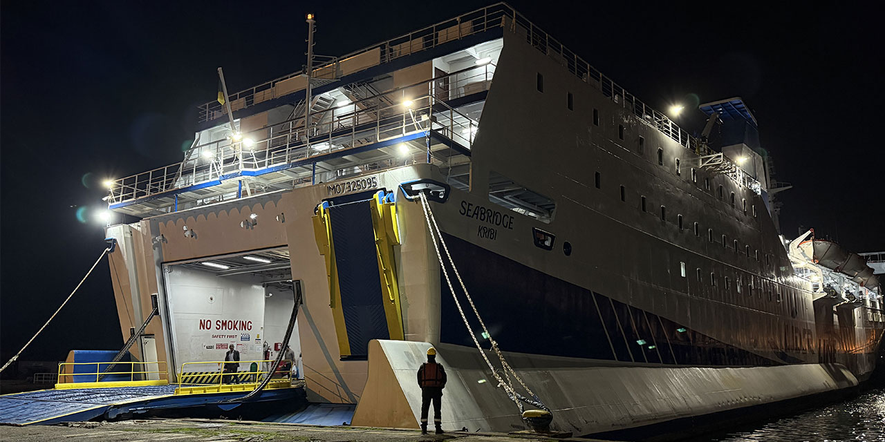 Trabzon-Soçi feribot seferleri 14 yıl sonra yeniden başladı
