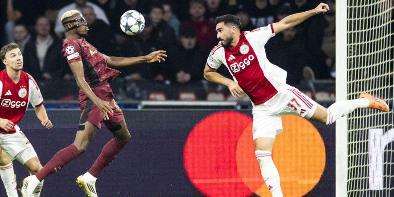 Galatasaray, UEFA Şampiyonlar Ligi'nde Ajax'ı 3-0 yendi