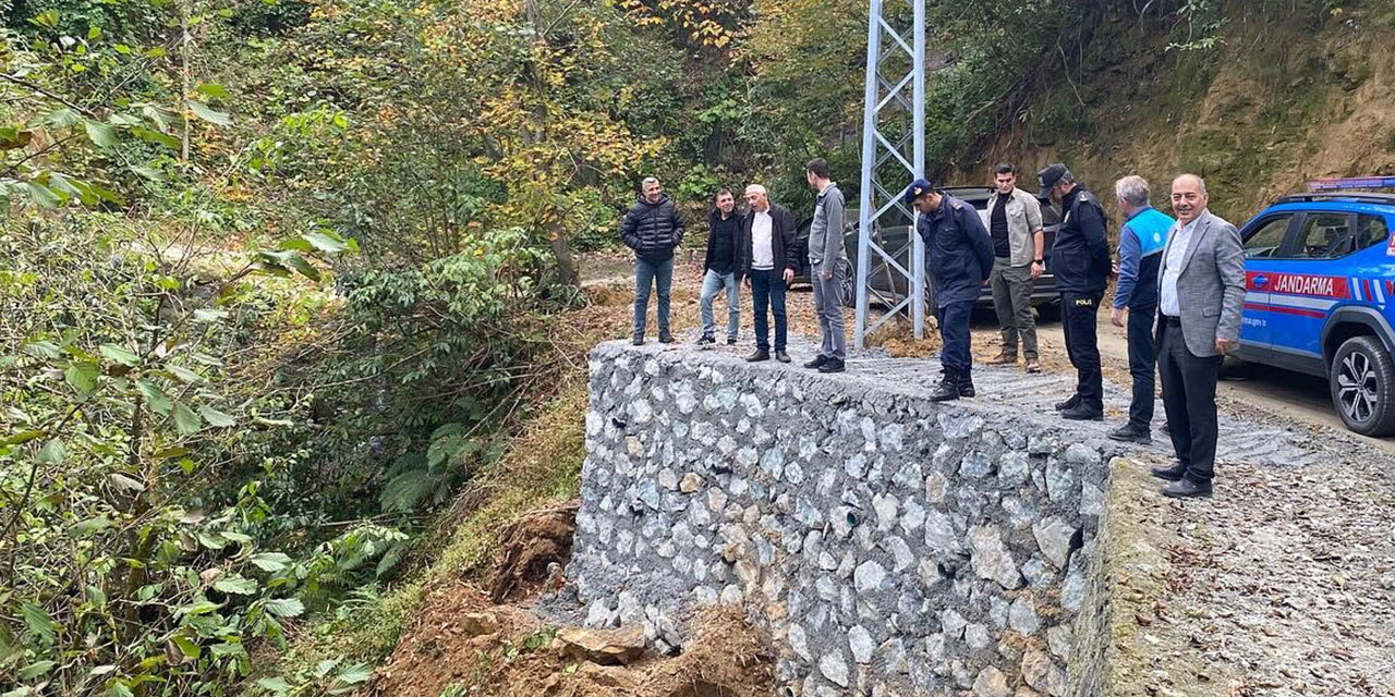 Arhavi Kaymakamı Çimşir’den köy ziyaretleri