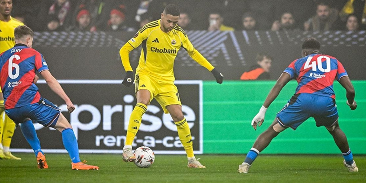 Fenerbahçe, Viktoria Plzen deplasmanından 1 puanla döndü