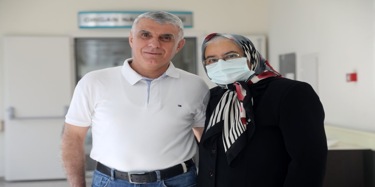 37 yıllık eşinin böbreğiyle yaşama tutundu: Ömrümün en özel hediyesini verdi