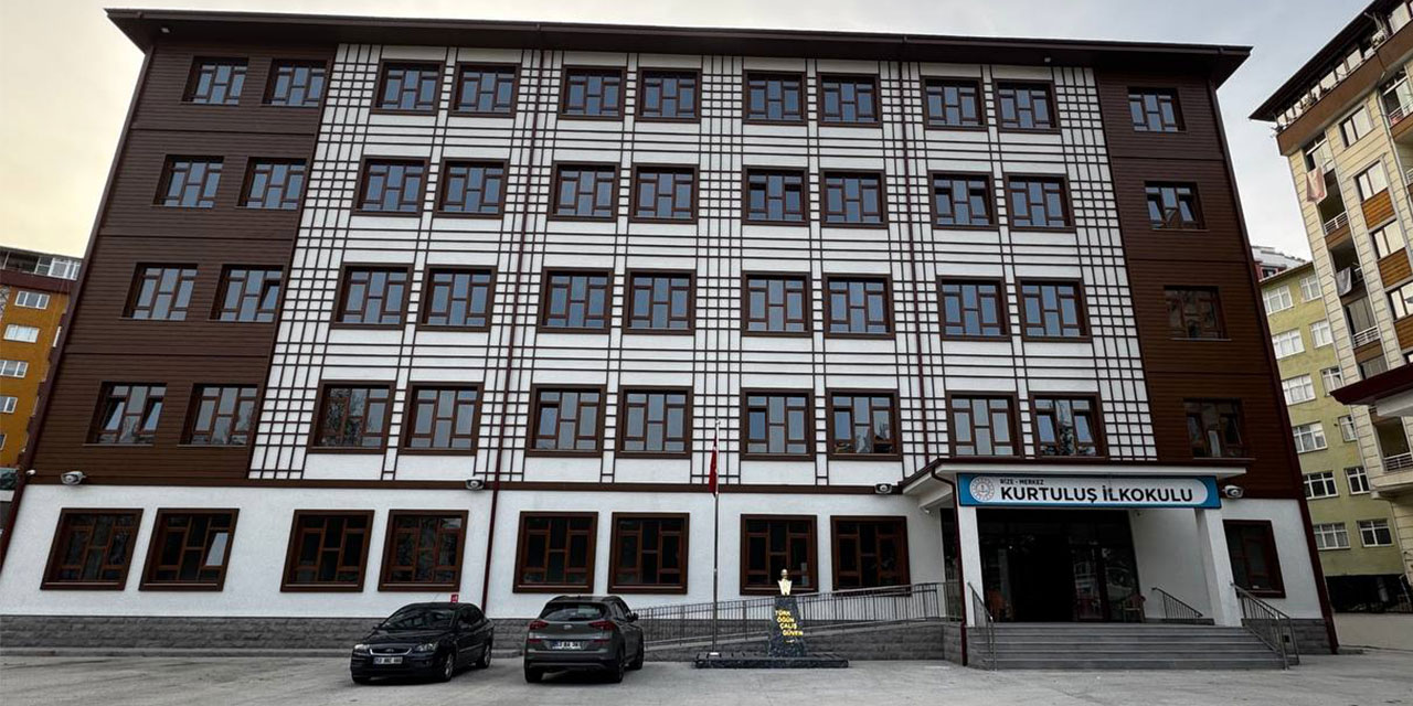 Kurtuluş İlkokulu Yeni Binası 17 Kasım’da Eğitim Öğretime Başlıyor