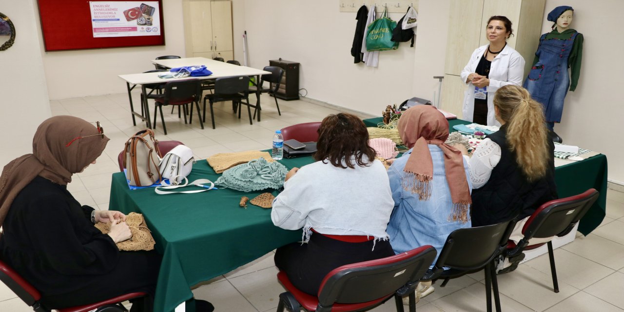 Trabzon'da yükümlüler, eğitimini aldıkları el sanatlarıyla meslek sahibi oluyor