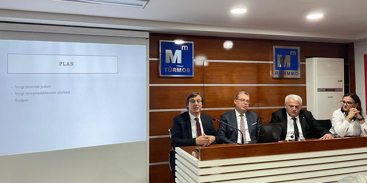 Rize’de Mali Suçlar ve Mesleki Sorumluluklar Konulu Eğitim Semineri Düzenlendi