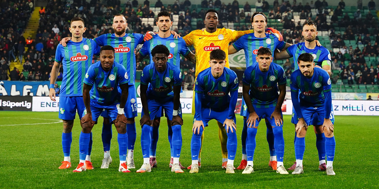 Milli Gurur! Çaykur Rizespor'dan 7 Futbolcu Milli Takım Kadrolarında