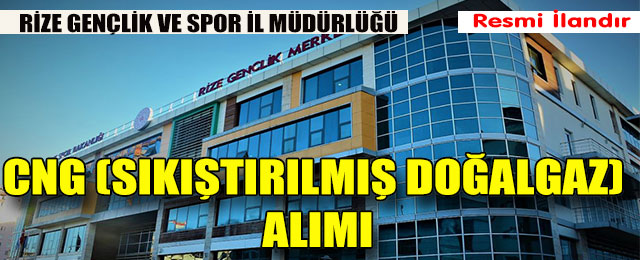 CNG (Sıkıştırılmış Doğalgaz) Alımı