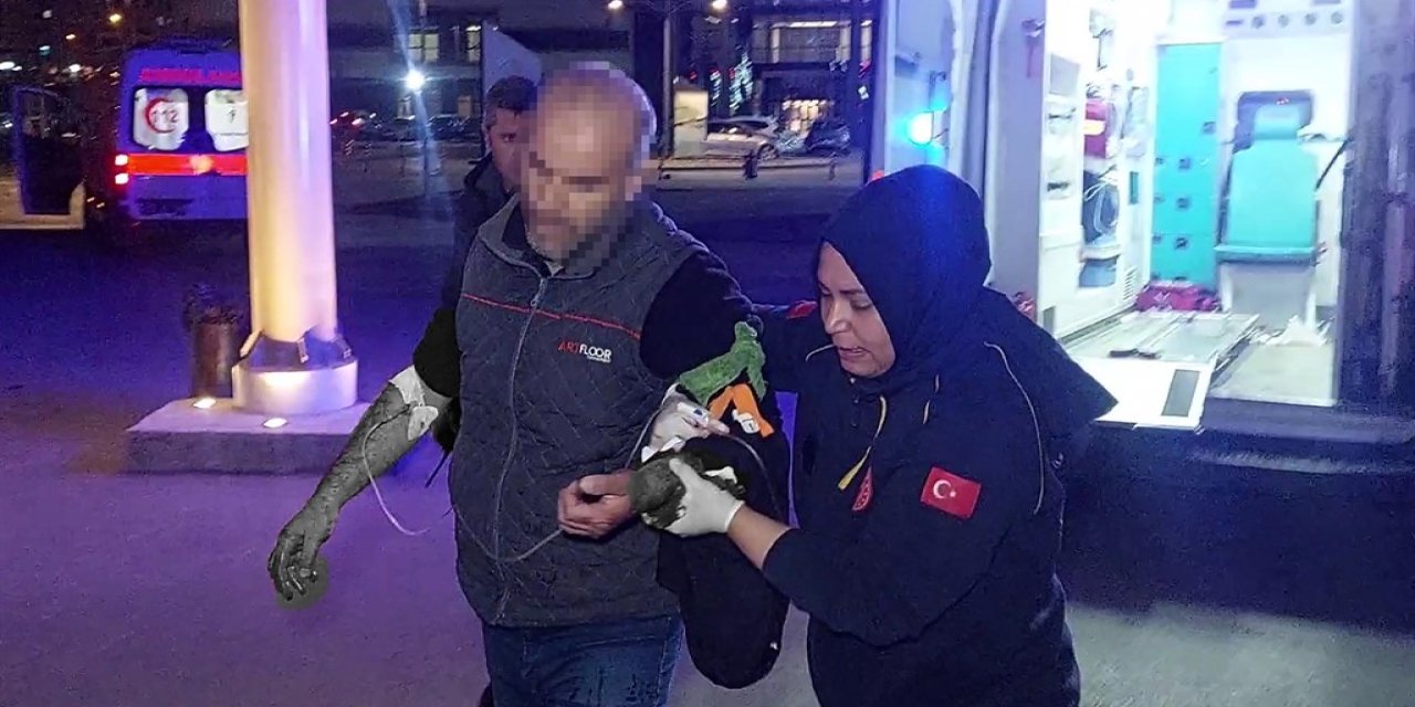 Kız kaçırma yüzünden çıkan kavgada baba ve oğlu yaralandı