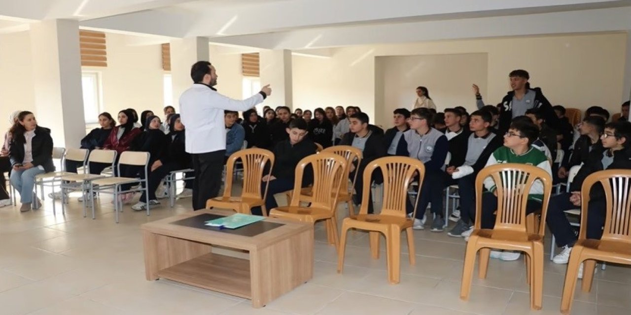 Bayburt’ta vatandaşlara organ ve doku bağışının önemi anlatıldı