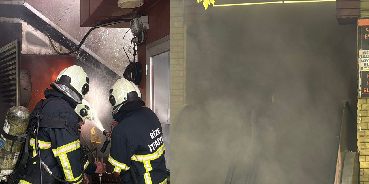 Rize'de AVM Altındaki Trafoda Yangın Paniği: Alışveriş Merkezi Duman Altında Kaldı!