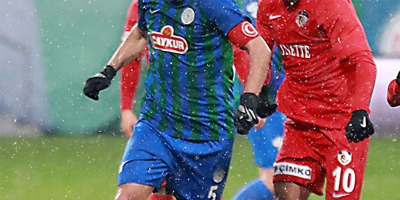 Çaykur Rizespor’un Gaziantep FK Maçı İlk 11’i Açıklandı