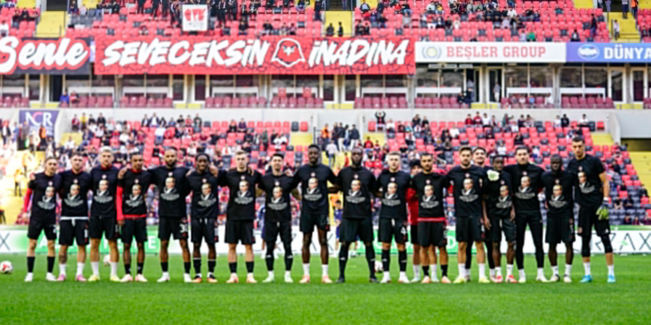 Gaziantep FK’nın Çaykur Rizespor Maçı İlk 11’i Açıklandı