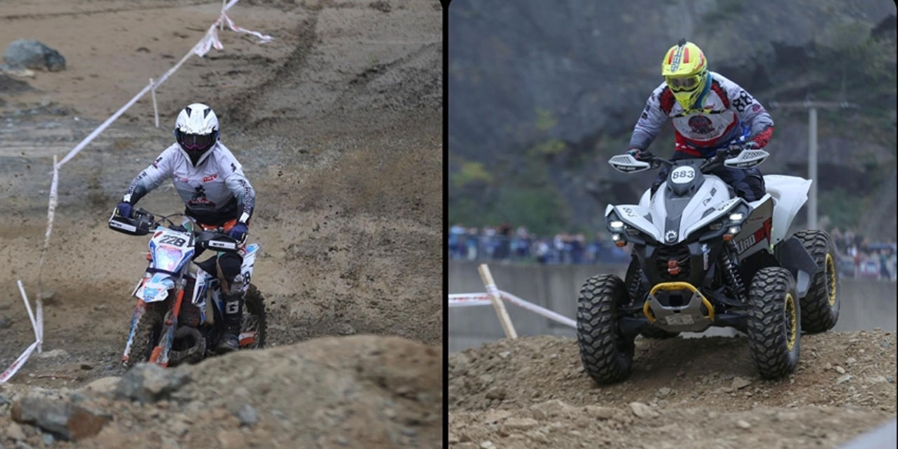 Türkiye Enduro ve ATV Şampiyonası, Rize'de başladı
