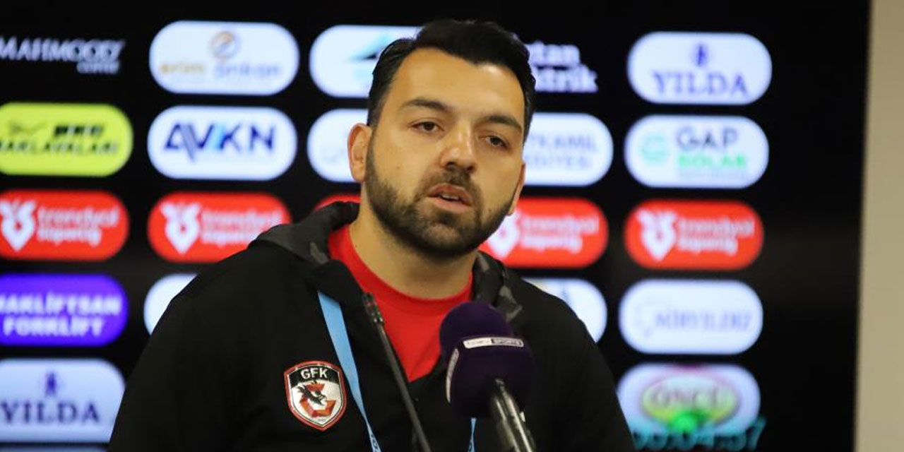 Demirci: "Galibiyeti getirecek yeterli fırsatları yaratsak da maalesef beraberlikle ayrıldık"