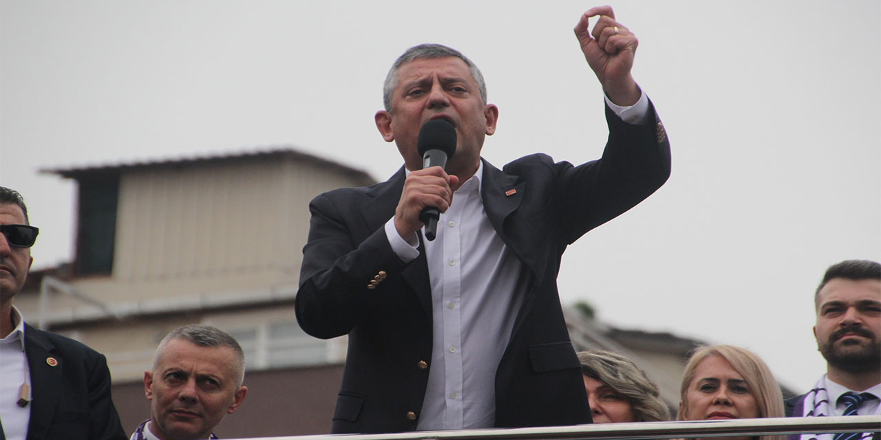 Özgür Özel: Fındıkta bir tane dünya devi var; Ordu, Giresun ve Karadeniz