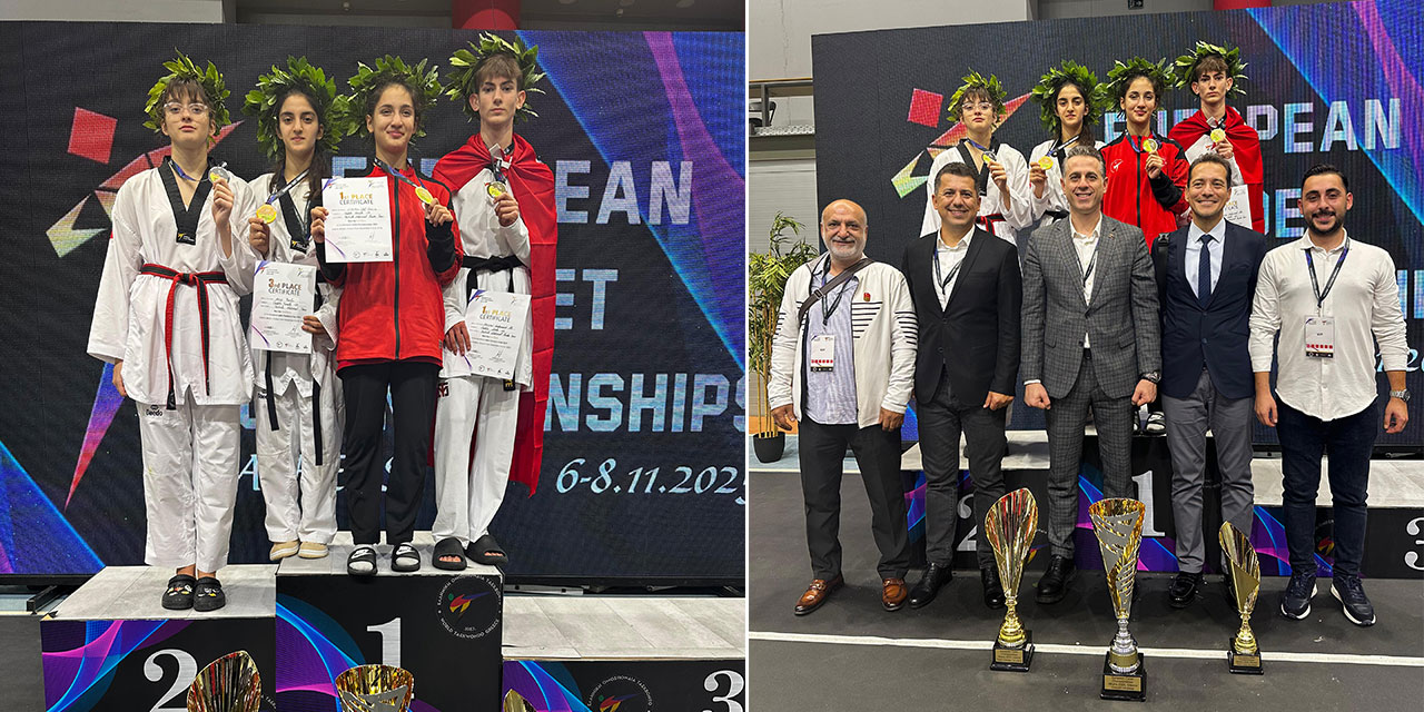 Yıldız Taekwondo Milli Takımı, Avrupa Şampiyonu