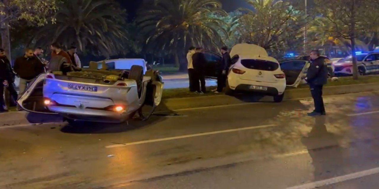 Kartal'da zincirleme kaza: 5 yaralı