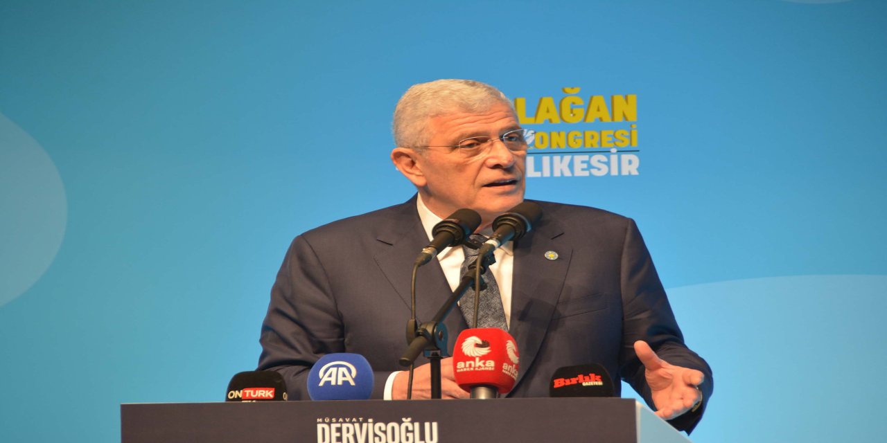 Dervişoğlu: Biz siyaseti büyük Türk milleti için yapıyoruz