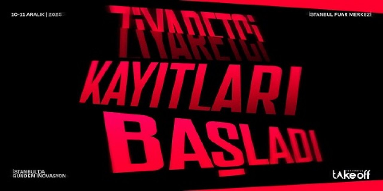 Take Off İstanbul 2025 için geri sayım başladı